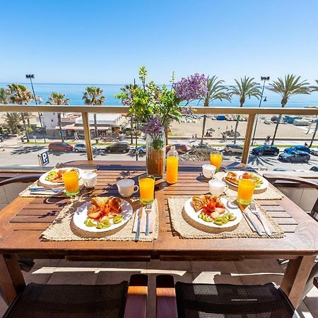 797 Holiday Rentals - Amplio Piso Con Terraza En Primera Linea De Playa Torremolinos Extérieur photo