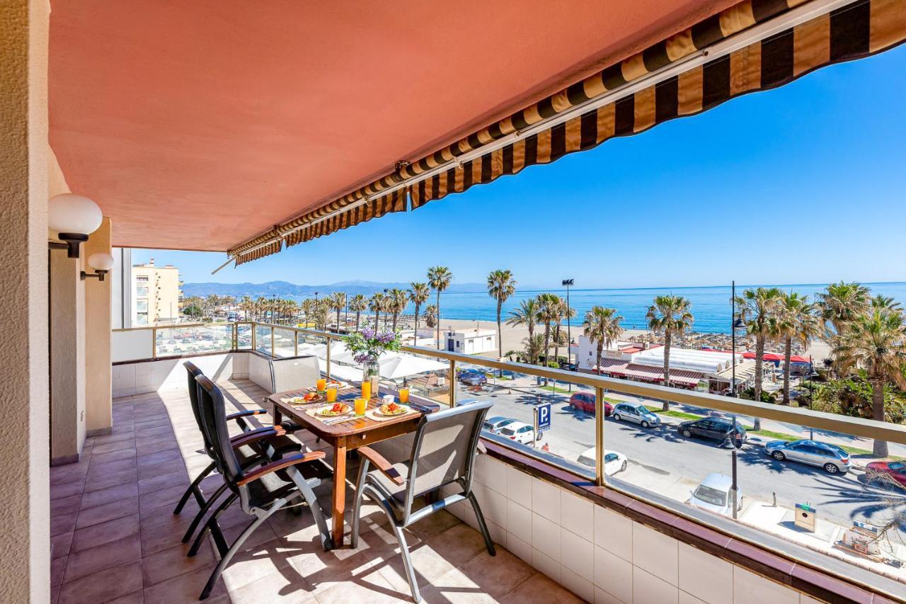 797 Holiday Rentals - Amplio Piso Con Terraza En Primera Linea De Playa Torremolinos Extérieur photo
