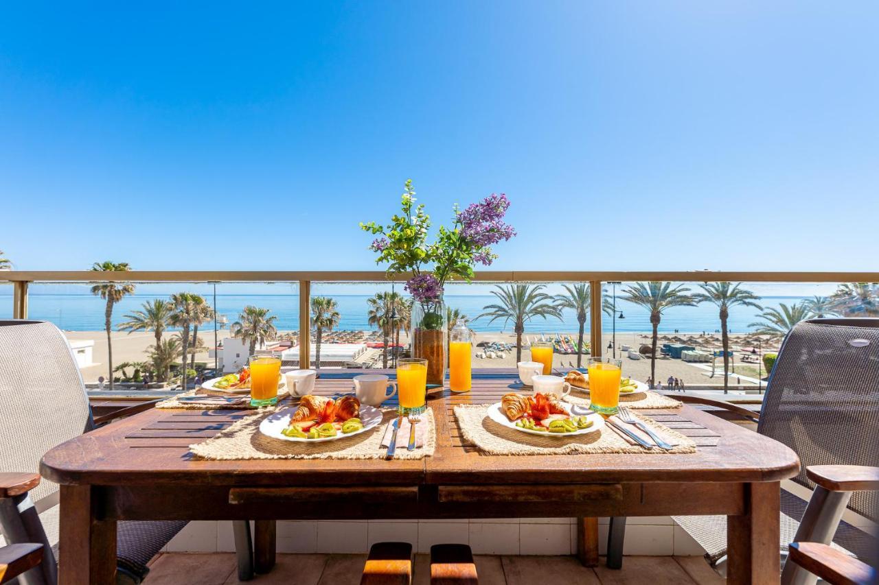 797 Holiday Rentals - Amplio Piso Con Terraza En Primera Linea De Playa Torremolinos Extérieur photo
