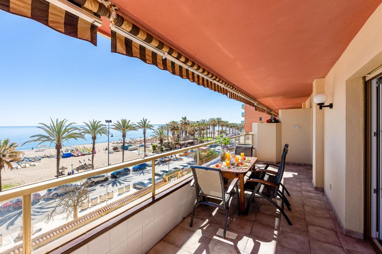 797 Holiday Rentals - Amplio Piso Con Terraza En Primera Linea De Playa Torremolinos Extérieur photo