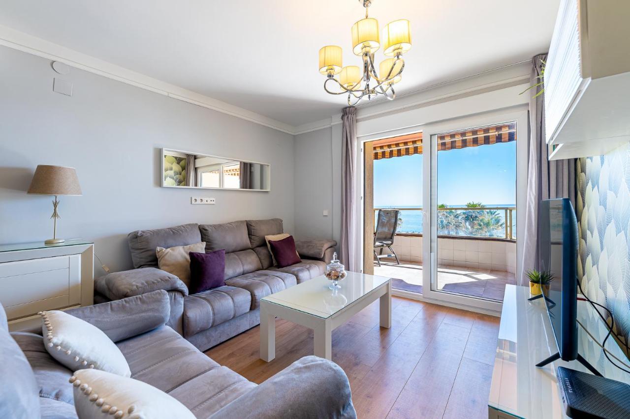 797 Holiday Rentals - Amplio Piso Con Terraza En Primera Linea De Playa Torremolinos Extérieur photo