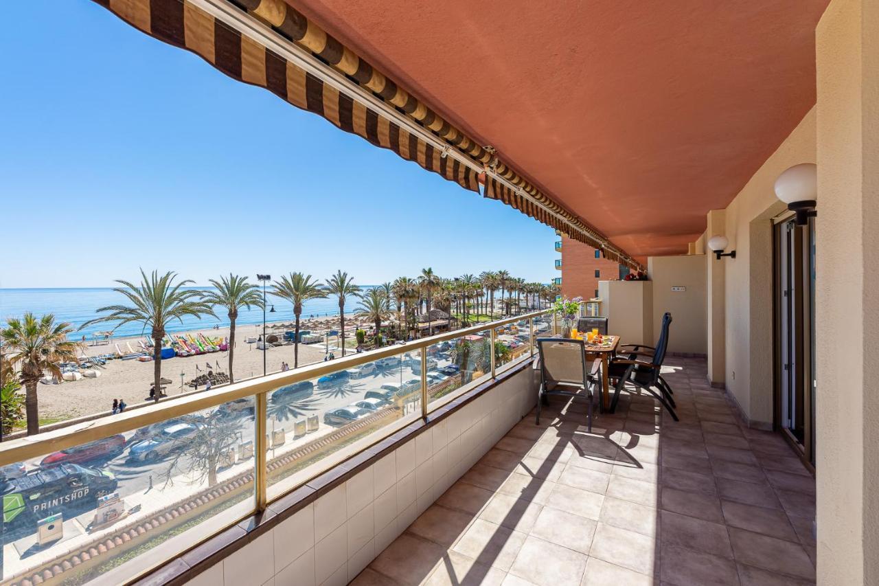 797 Holiday Rentals - Amplio Piso Con Terraza En Primera Linea De Playa Torremolinos Extérieur photo
